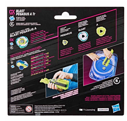 BEYBLADE BBX CLIP N RIP LAUNCHER