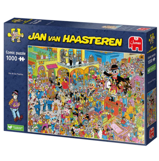 PUZZLE 1000PC JVH DIA DELOS MUERTOS