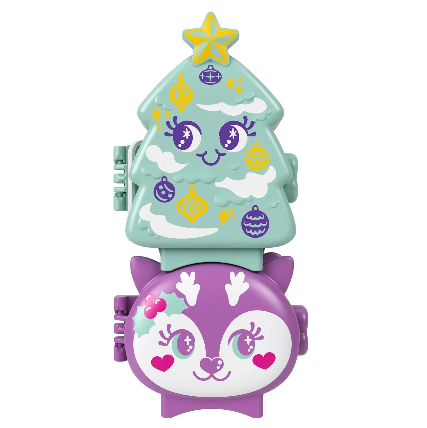 POLLY POCKET HOLIDAY CONNECTS COMPACT 2P
