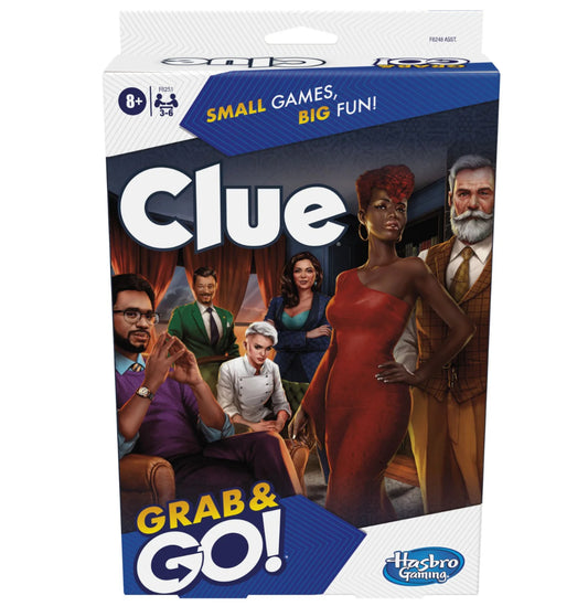 GAME GRAB & GO CLUE