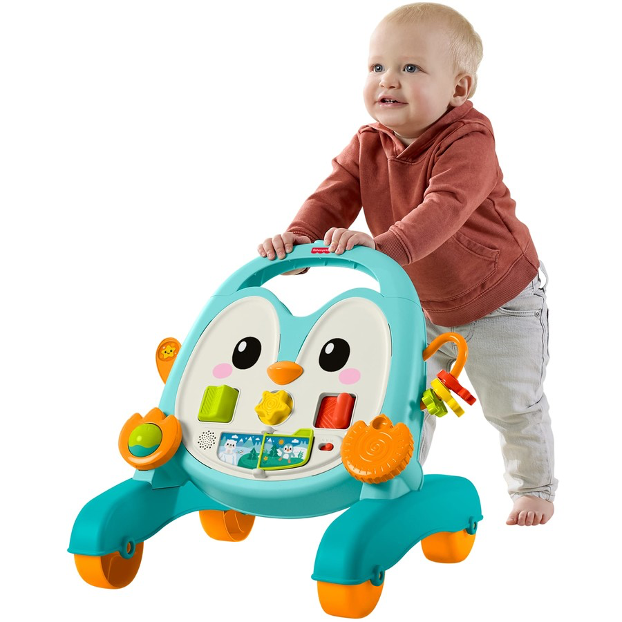F/P 2 IN 1 MUSICAL PENGUIN ACTIVITY WALK