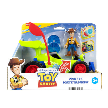 F/P IMAGINEXT TOY STORY WOODY & R.C.