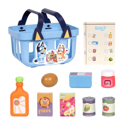 BLUEY S15 ROLE PLAY SHOPPING BASKET