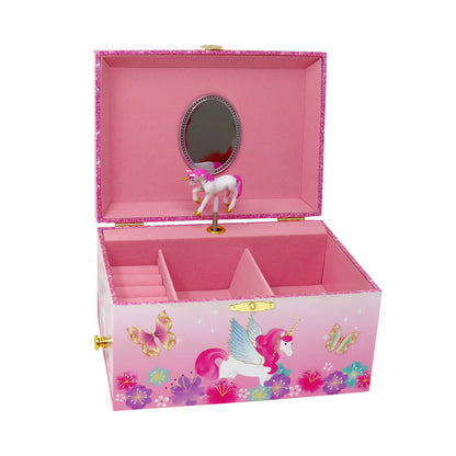 P/POP UNICORN RAINBOW LUXURY MUSIC BOX