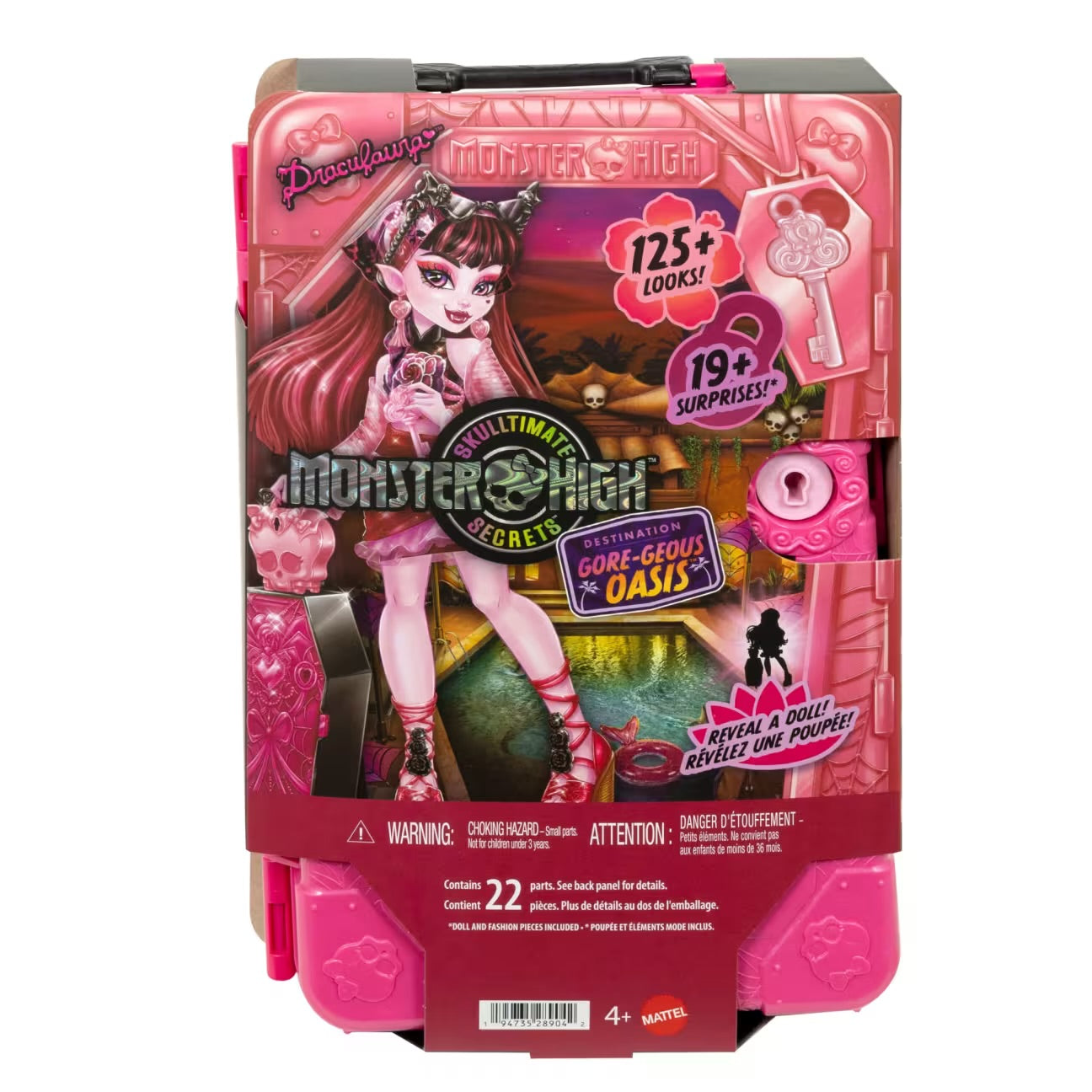 MONSTER HIGH SKULLITIMATE S7 DRACULAURA