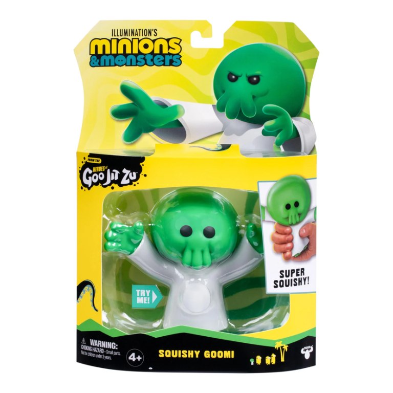 MINIONS 3 STRETCHY HERO GOOMI