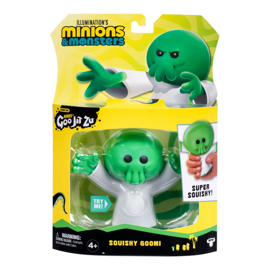 MINIONS 3 STRETCHY HERO GOOMI