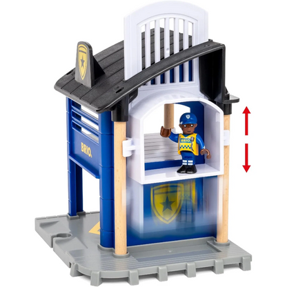 BRIO RESCUE TEAM TRAIN SET 44PCE