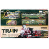 TRAIN SET VINTAGE MODEL B/O 19PC