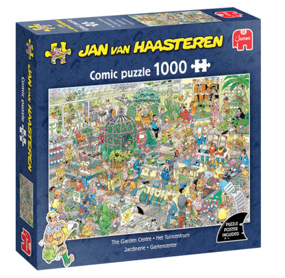 PUZZLE 1000PC JVH THE GARDEN CENTRE