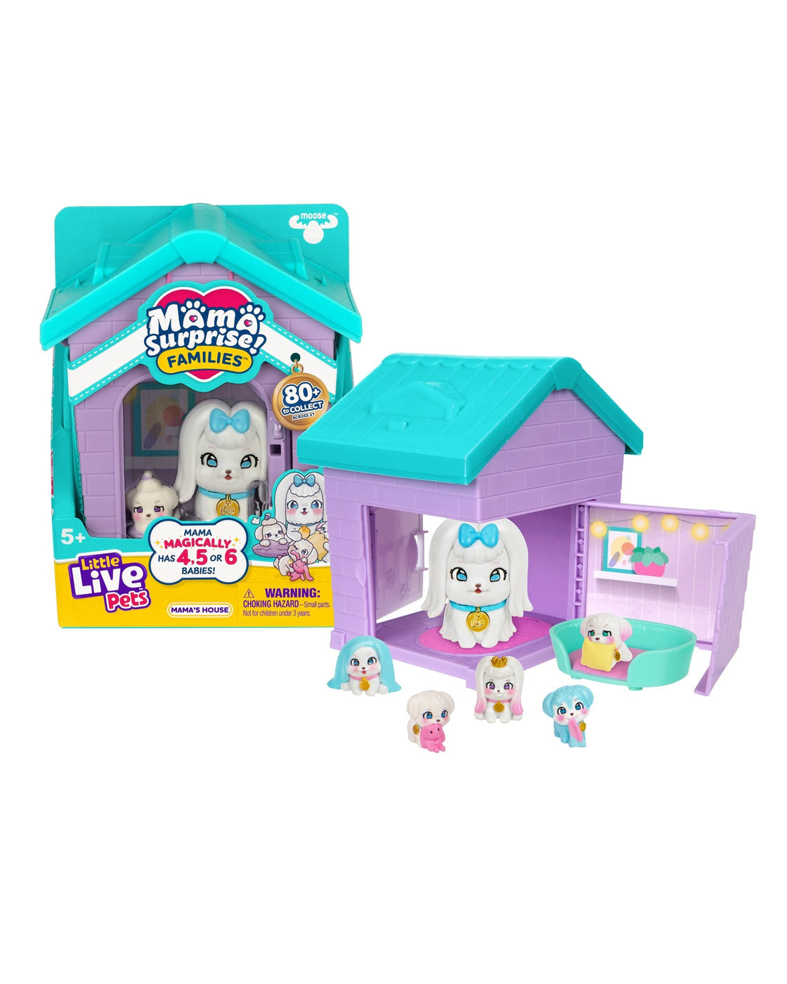 LLP MAMA SURPRISE S1 FAMILY HOUSE AST