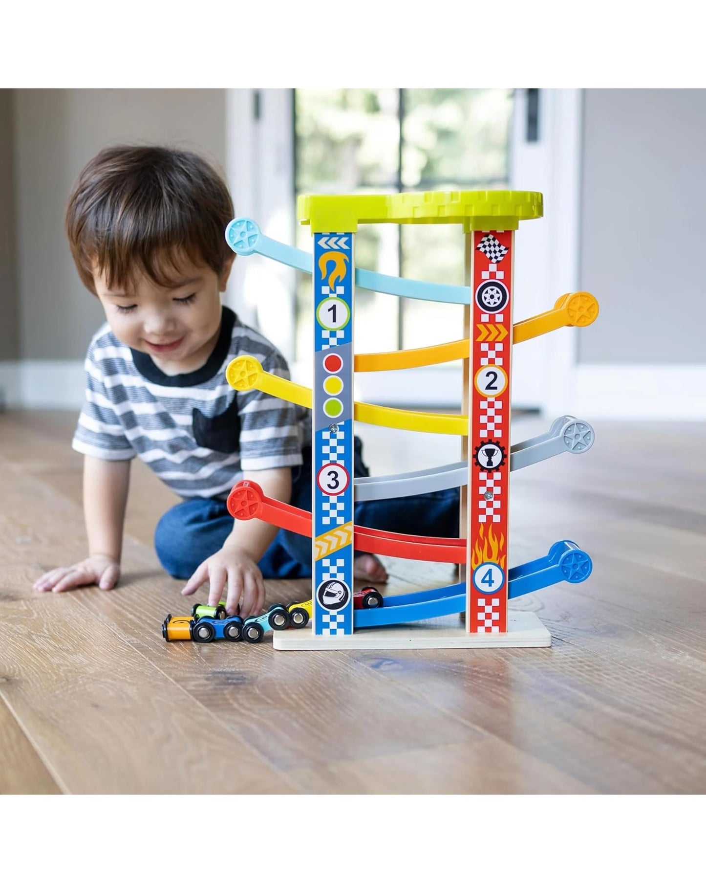 FAT BRAIN ZIGZAG RACETRACK
