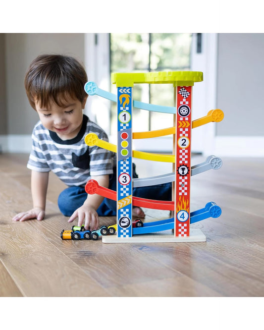FAT BRAIN ZIGZAG RACETRACK