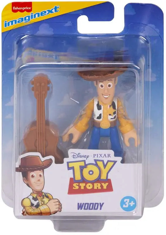 FISHER- PRICE IMAGINEXT TOY STORY SINGLE SMALL WOODY