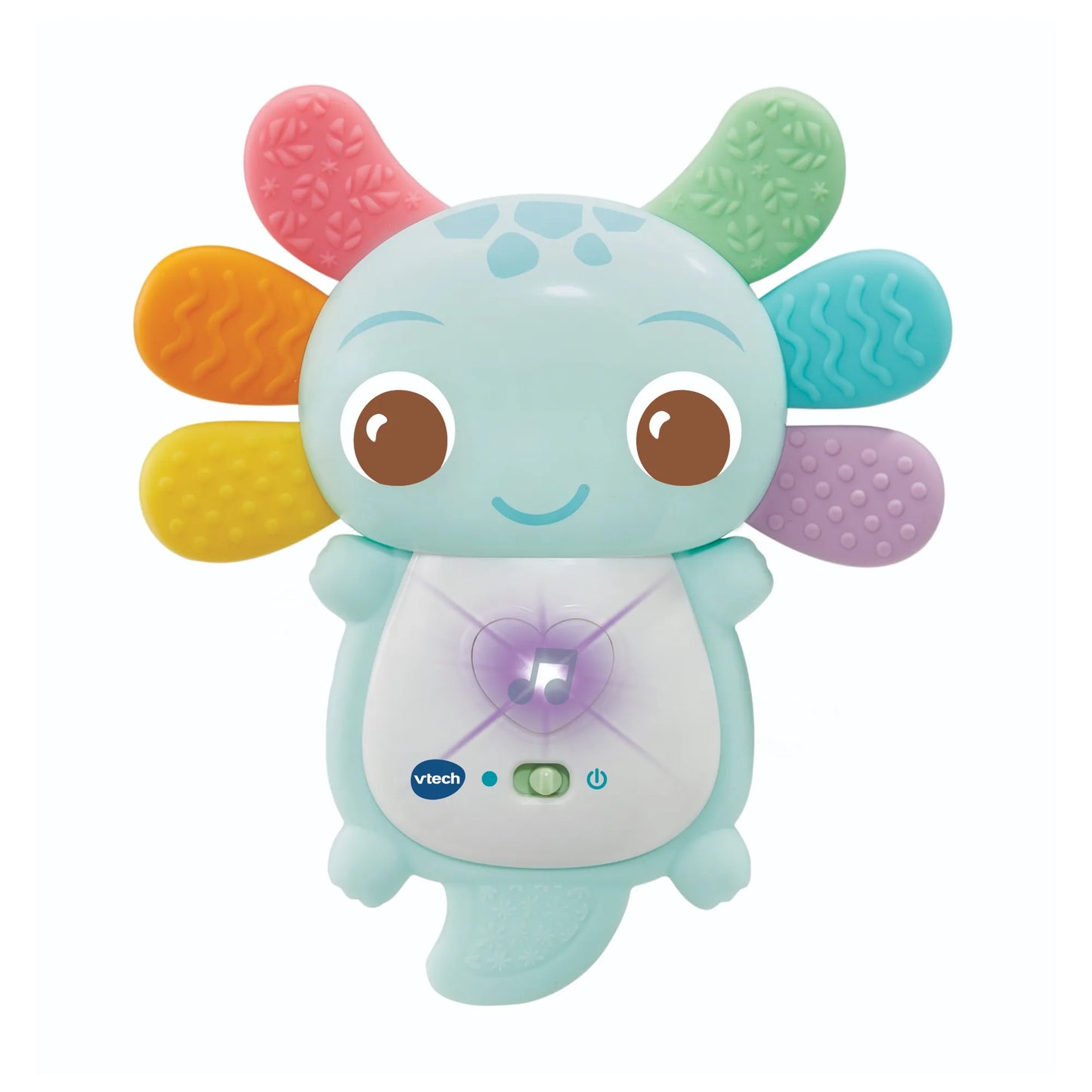 VTECH RAINBOW COLOURS AXOLOTL TEETHER