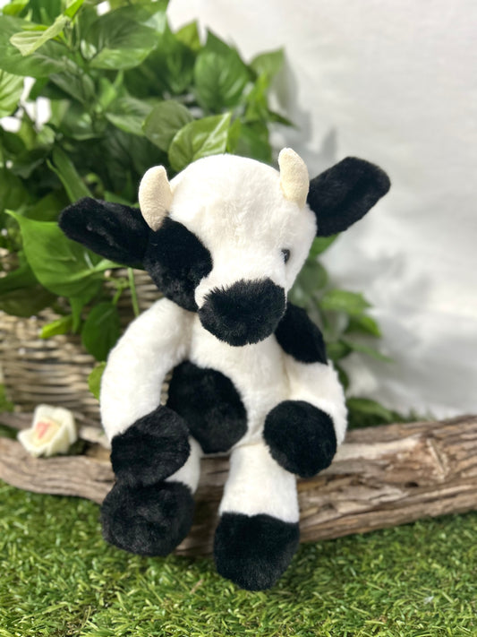 CB BEAR & ME BUTTERCUP BLK & WHT COW M