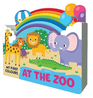 BOOK CHUNKY MY 1ST COLOURS AT THE ZOO