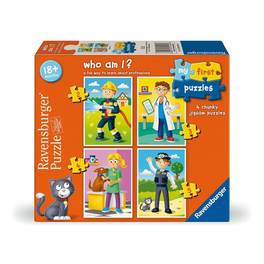 PUZZLE MY FIRST PUZZLE WHO AM I