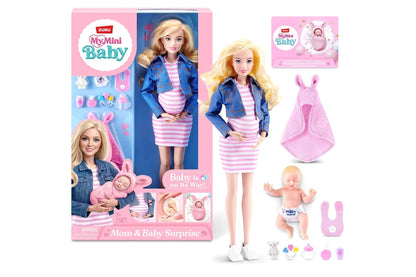 MY MINI BABY PREGNANT DOLL