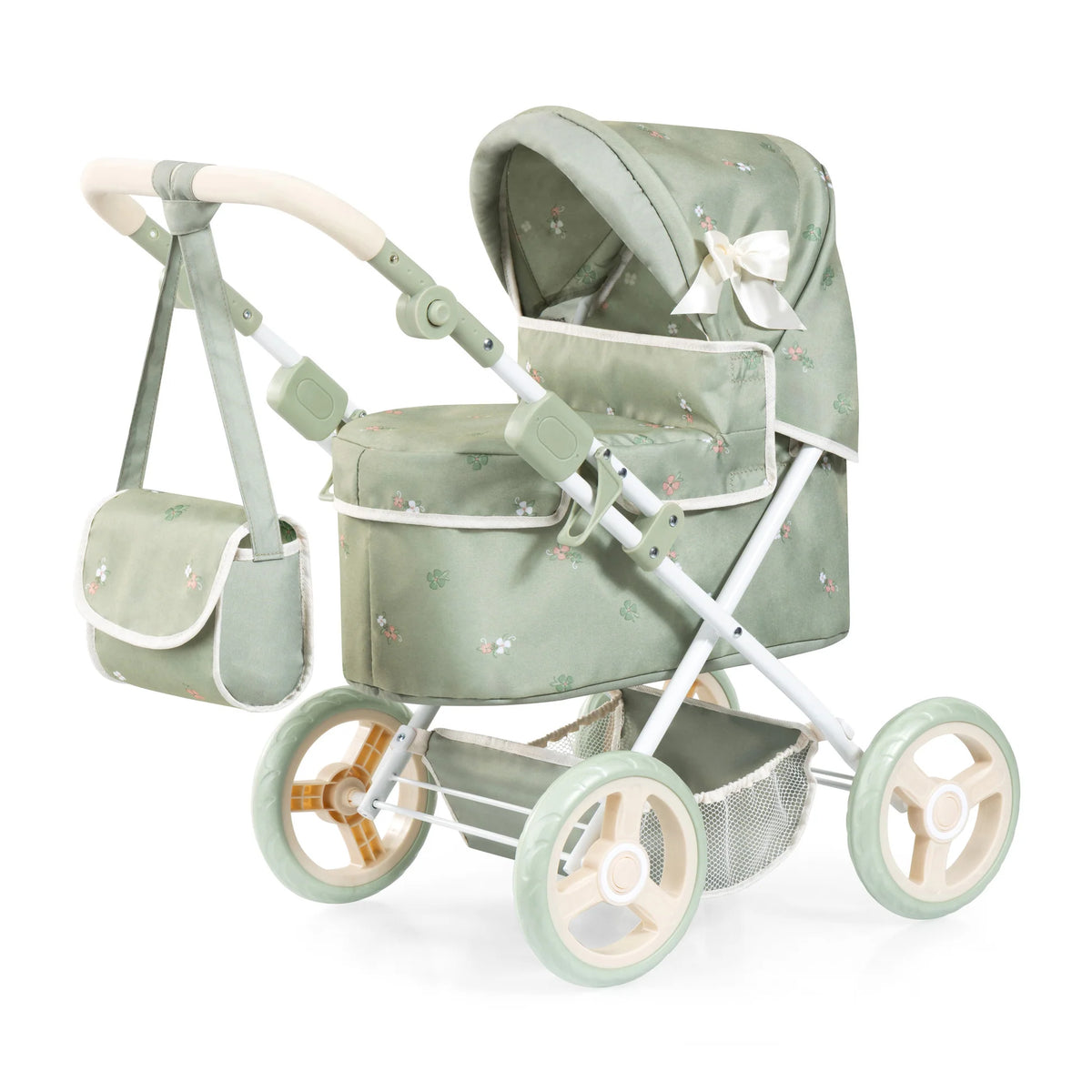 BAYER DOLL PRAM TRENDY SOFT SAGE GREEN