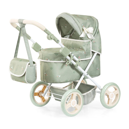 BAYER DOLL PRAM TRENDY SOFT SAGE GREEN