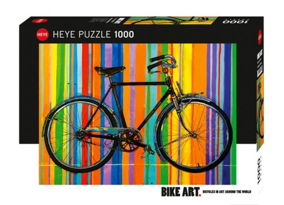 PUZZLE 1000PC HEYE BIKE ART FREEDOM