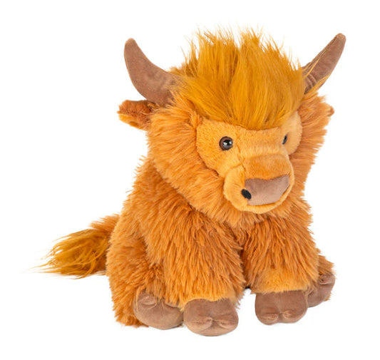 WILD PLUSH HIGHLAND COW