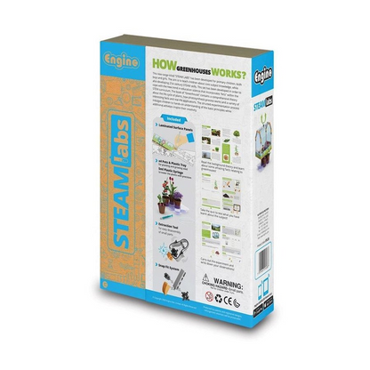 STEAMLABS HOW GREENHOUSES WORK