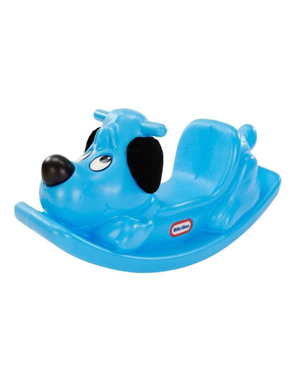 L/T ROCKING PUPPY BLUE