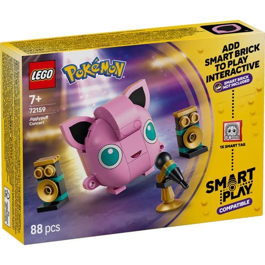 LEGO 72159 POKEMON S/P JIGGLYPUFF CONCER