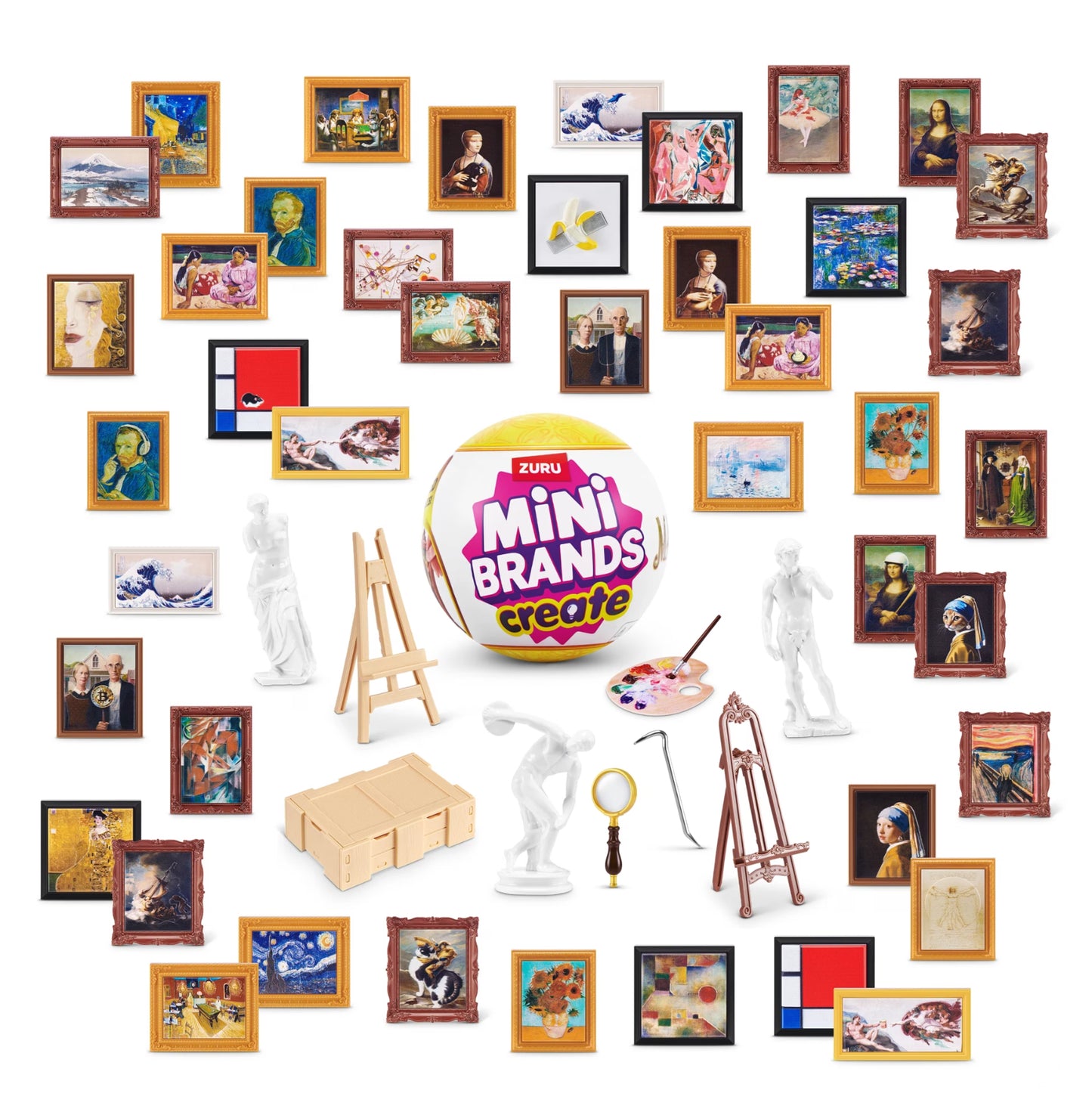 ZURU MINI BRANDS CREATE MASTERPIECE