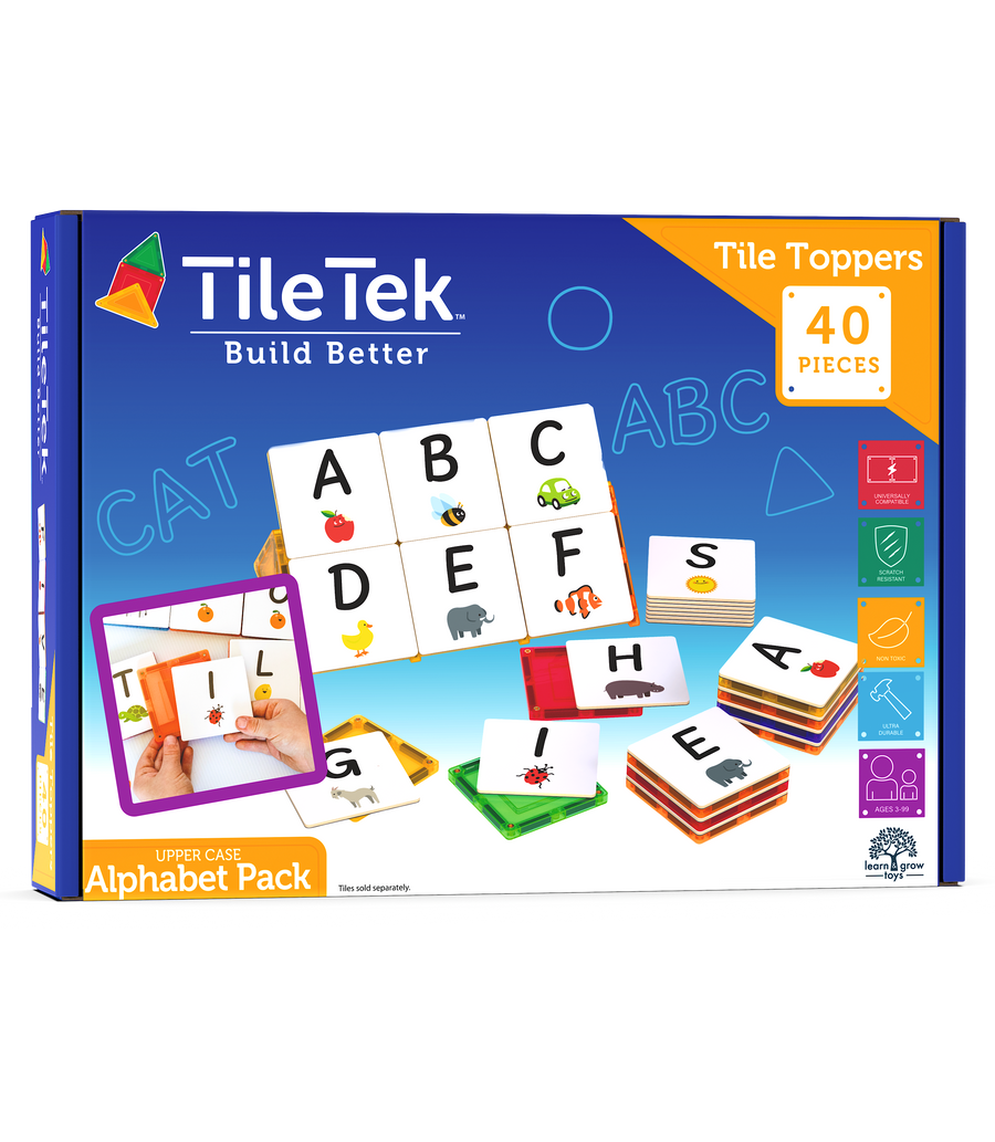 TILETEK 40 PC TILE TOPPER ALPHA UPPER PK