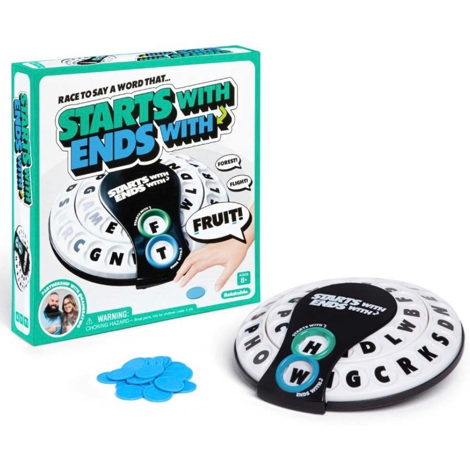 GAME STARTS WITH ENDS WITH