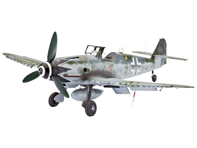 REVELL 1/32 MESSERSCHMITT BF109G-10