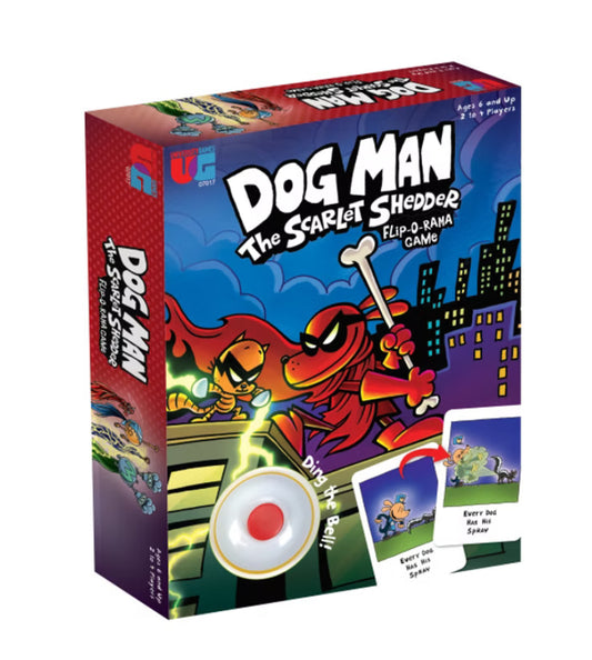 GAME DOG MAN SCARLETT SHEDDER FLIP