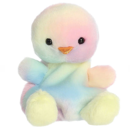 PLUSH PALM PALS PASTEL CHICK