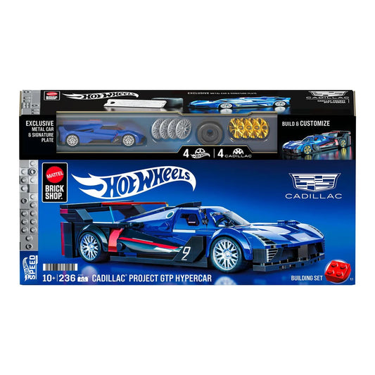 H/W BRICK SHOP CADILLAC GTP HYPERCAR