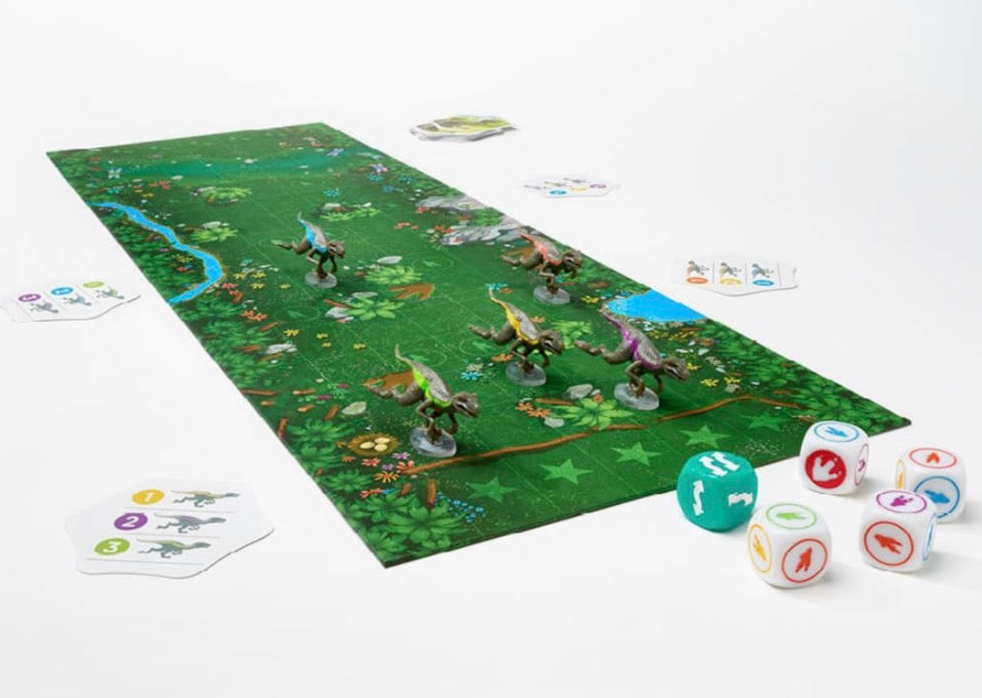 GAME RAPTOR RACE