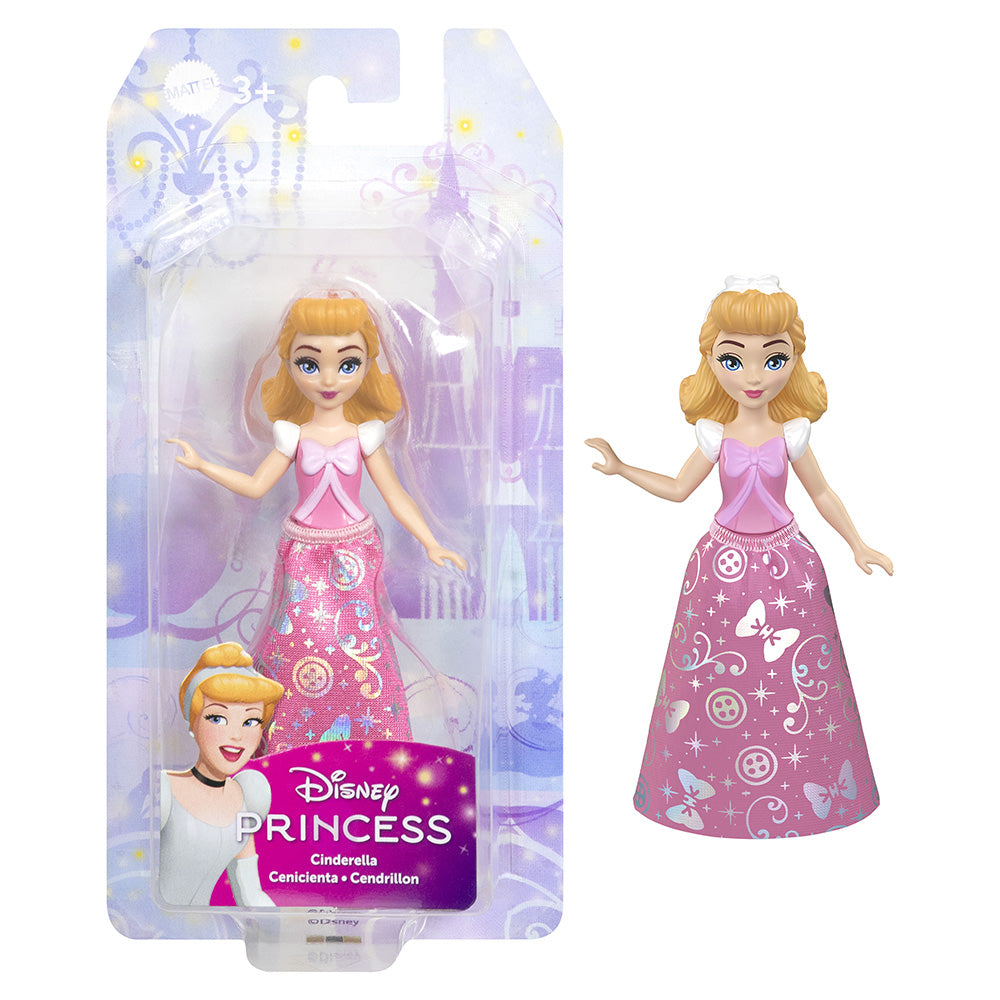 DISNEY PRINCESS CORE SMALL DOLL AST