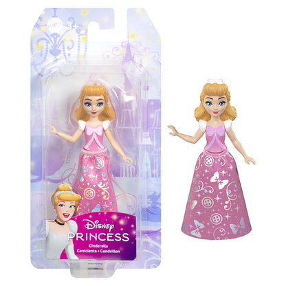 DISNEY PRINCESS CORE SMALL DOLL AST