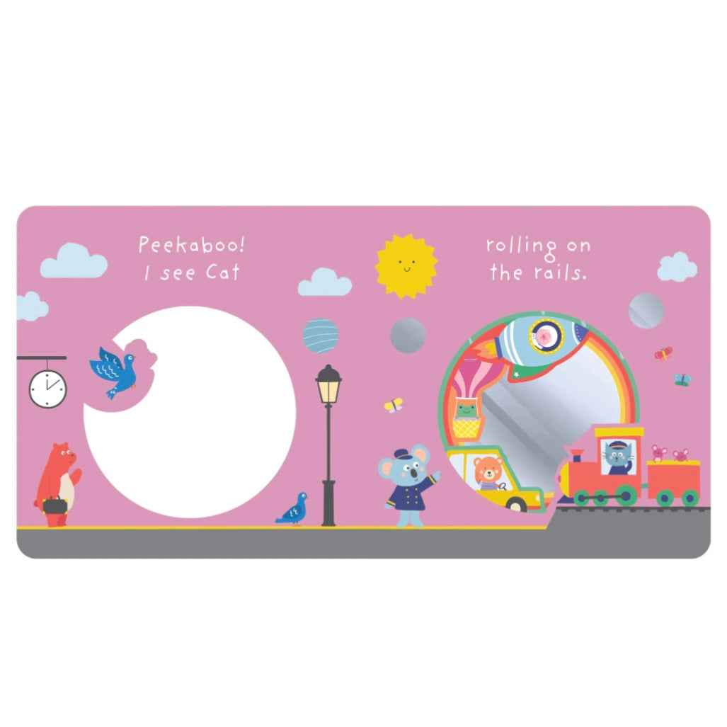 BOOK PEEKABOO I SEE YOU