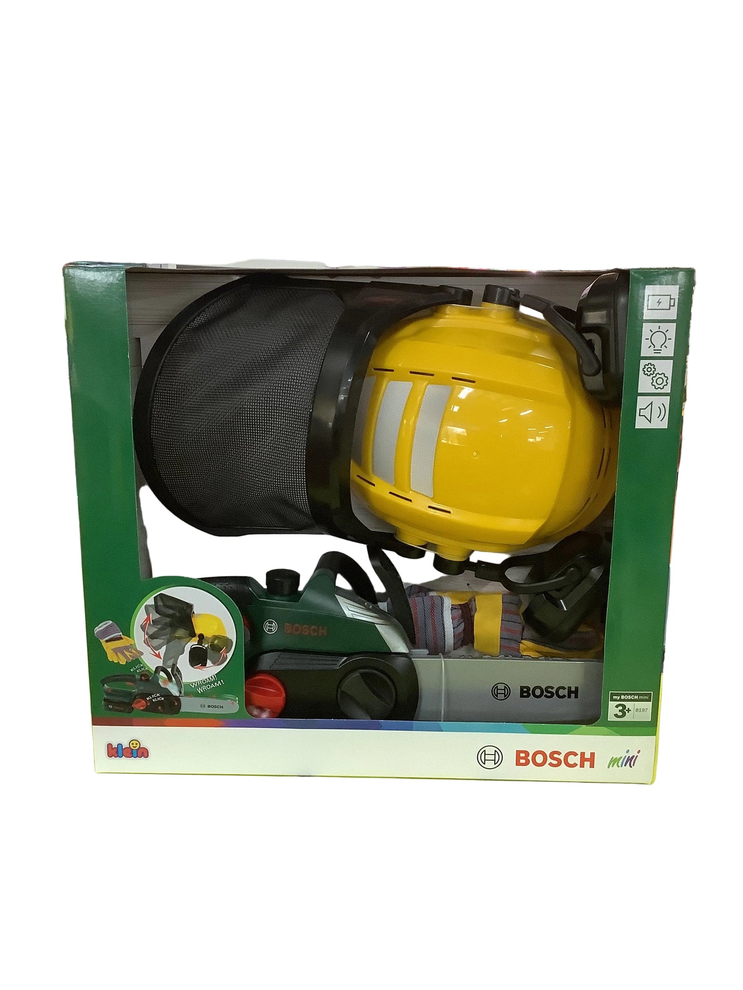 BOSCH MINI LUMBERJACK SET