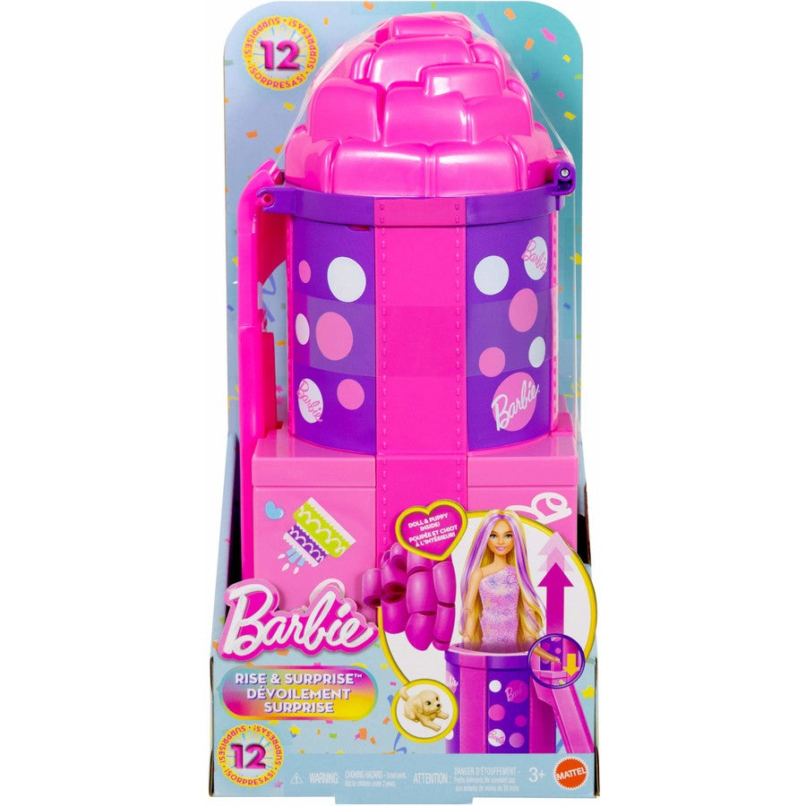 BRB RISE & SURPRISE DOLL & PUPPY
