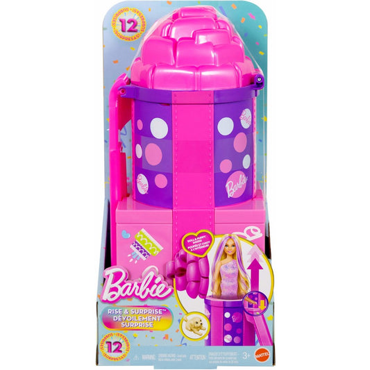 BRB RISE & SURPRISE DOLL & PUPPY