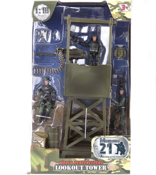 WORLD PEACE 1:18 LOOKOUT TOWER