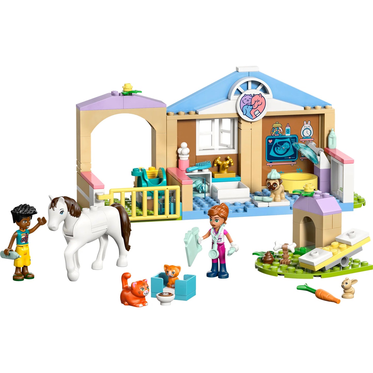 LEGO 42696 FRIENDS ANIMAL VET CLINIC