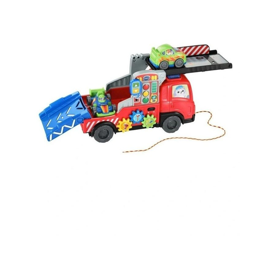 VTECH ROAD RESCUE CAR CARRIER