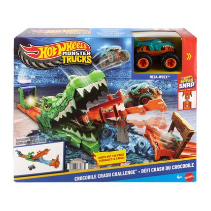 H/W MT CROCODILE CRASH CHALLENGE