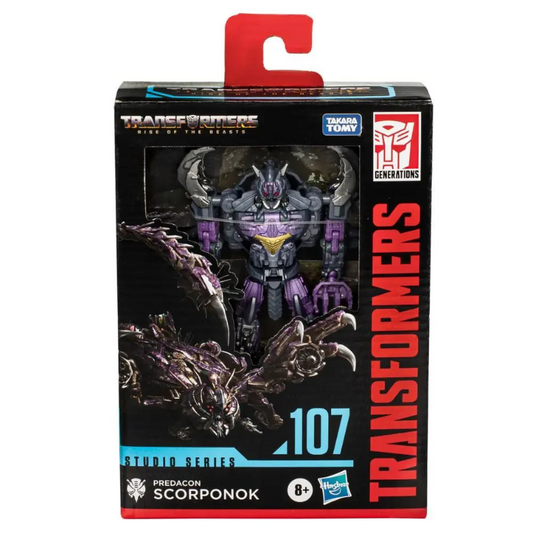 TRA GEN STUDIO SERIES DLX TF7 SCORPONO