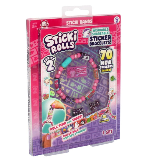 STICKI ROLLS STICKI BAND SINGLE  AST S2